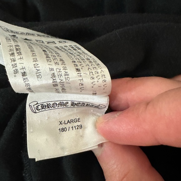 Chrome Hearts Long Sleeve T-Shirt - Picture 12 of 15